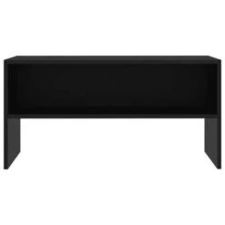 VidaXL Tv-meubel 80x40x40 Cm Bewerkt Hout Zwart -VIDAL Salle De Bain Winkel 729d23ac7f6040a7b78d19beb9dcd9ec