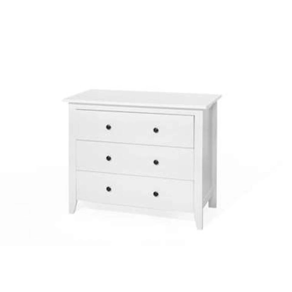 Beliani Commode TORRANCE - Wit Mdf 4 Beliani Commode TORRANCE - Wit Mdf - Afbeelding 4