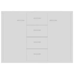 VidaXL Dressoir 88x30x65 Cm Spaanplaat Wit -VIDAL Salle De Bain Winkel 7ac1fcf743a742e2be75b1327385a321