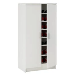 Schoenenkast Cabinet - Wit - 108,4x54,6x35,3 Cm -VIDAL Salle De Bain Winkel 81004559 0330