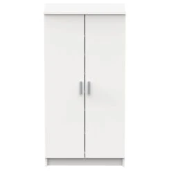 Schoenenkast Cabinet - Wit - 108,4x54,6x35,3 Cm