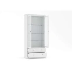 Buffetkast Paris - Wit - 2 Deuren - 2 Lades -VIDAL Salle De Bain Winkel 81008137 0102