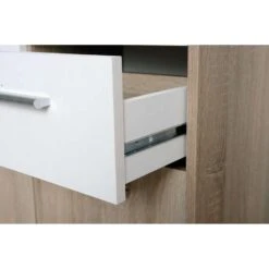 Dressoir Eboli - Bruin - 77x77x30 Cm -VIDAL Salle De Bain Winkel 81009863 0400