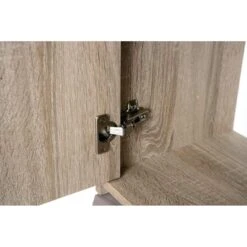 Dressoir Eboli - Bruin - 77x77x30 Cm -VIDAL Salle De Bain Winkel 81009863 0500