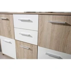 Dressoir Elvezia - Bruin - 77x115x30 Cm -VIDAL Salle De Bain Winkel 81009865 0400
