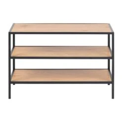 Schoenenrek Nox - Eikenkleur - 50x77x35 Cm