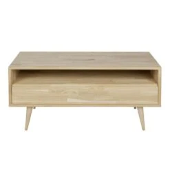 WOOOD TV-meubel Tygo - Eiken - 47x100x44 Cm