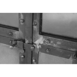 HSM Collection Dressoir Brooklyn - Zwart - 150x40x70 Cm -VIDAL Salle De Bain Winkel 81021295 0500