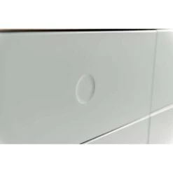 Tenzo Vitrinekast Dot - Wit/eiken - 175x79x43 Cm 6 Tenzo Vitrinekast Dot - Wit/eiken - 175x79x43 Cm -VIDAL Salle De Bain Winkel 81023959 0400