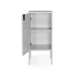Tenzo Wandkast Uno 1-deurs - Wit - 89x40x40 Cm -VIDAL Salle De Bain Winkel 81023998 0400