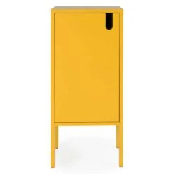 Tenzo Wandkast Uno 1-deurs - Mosterd - 89x40x40 Cm