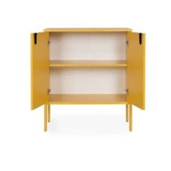 Tenzo Wandkast Uno 2-deurs - Mosterd - 89x76x40 Cm -VIDAL Salle De Bain Winkel 81024006 0300