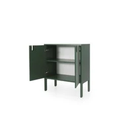 Tenzo Wandkast Uno 2-deurs - Groen - 89x76x40 Cm -VIDAL Salle De Bain Winkel 81024007 0700