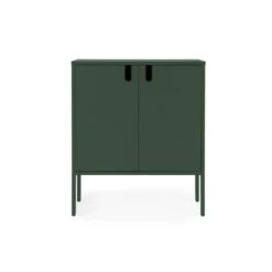 Tenzo Wandkast Uno 2-deurs - Groen - 89x76x40 Cm
