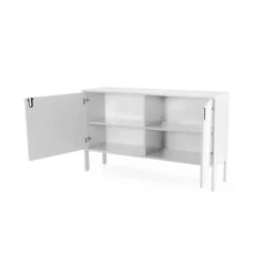Tenzo Dressoir Uno 2-deurs - Wit - 89x148x40 Cm 7 Tenzo Dressoir Uno 2-deurs - Wit - 89x148x40 Cm -VIDAL Salle De Bain Winkel 81024008 0100