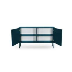 Tenzo Dressoir Uno 2-deurs - Petrol - 89x148x40 Cm -VIDAL Salle De Bain Winkel 81024014 0500