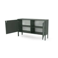 Tenzo Dressoir Uno 2-deurs - Groen - 89x148x40 Cm -VIDAL Salle De Bain Winkel 81024020 0100