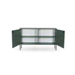 Tenzo Dressoir Uno 2-deurs - Groen - 89x148x40 Cm -VIDAL Salle De Bain Winkel 81024020 0400