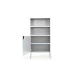 Tenzo Wandkast Uno 1-deurs - Wit - 152x76x40 Cm -VIDAL Salle De Bain Winkel 81024038 0400