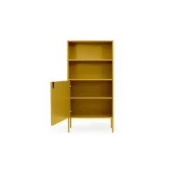 Tenzo Wandkast Uno 1-deurs - Mosterd - 152x76x40 Cm -VIDAL Salle De Bain Winkel 81024047 0400