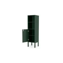 Tenzo Wandkast Uno 1-deurs - Groen - 152x40x40 Cm -VIDAL Salle De Bain Winkel 81024057 0300