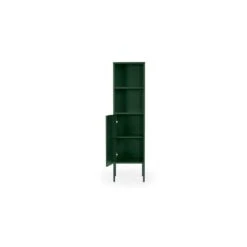 Tenzo Wandkast Uno 1-deurs - Groen - 152x40x40 Cm -VIDAL Salle De Bain Winkel 81024057 0600