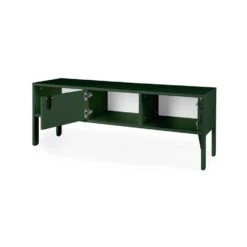 Tenzo Tv-meubel Uno 2-deurs - Groen - 50x137x40 Cm -VIDAL Salle De Bain Winkel 81024062 0200