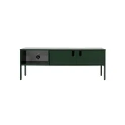 Tenzo Tv-meubel Uno 2-deurs - Groen - 50x137x40 Cm