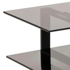 TV-meubel Kane - Zwart - 32x120x45 Cm -VIDAL Salle De Bain Winkel 81026521 0500