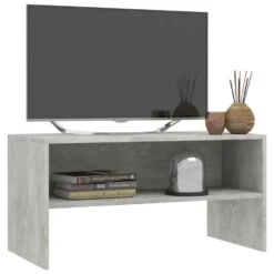 VidaXL Tv-meubel 80x40x40 Cm Bewerkt Hout Betongrijs 6 VidaXL Tv-meubel 80x40x40 Cm Bewerkt Hout Betongrijs -VIDAL Salle De Bain Winkel 8188f59a064840d69a705ba6e7bb06d6