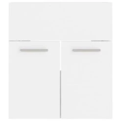 VidaXL Wastafelkast 41x38,5x46 Cm Bewerkt Hout Wit -VIDAL Salle De Bain Winkel 81e94fcb74f14ad891c96c7d5a02d0c2