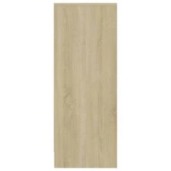VidaXL Schoenenkast 31,5x35x90 Cm Spaanplaat Sonoma Eikenkleurig -VIDAL Salle De Bain Winkel 8317f87b4d8040a99c9a74097c525341