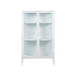 Beliani Sideboard NASH - Wit Staal -VIDAL Salle De Bain Winkel 838e429f7b874d83885a84c19924fe9c