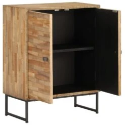 VidaXL Dressoir 60x30x75 Cm Gerecycled Teakhout -VIDAL Salle De Bain Winkel 83f8042e53914715a9817048a0294eda