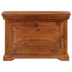 VidaXL Schoenenkast 60x40x41 Cm Massief Acaciahout -VIDAL Salle De Bain Winkel 895d3e331bab4885afc2294901566e83