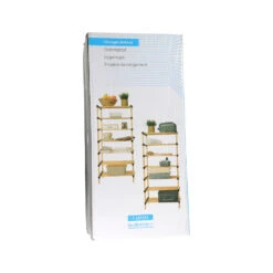 H&S Collection Schoenenrek/schoenenkast - 7-laags - Dennenhout - 56x28x110 Cm -VIDAL Salle De Bain Winkel 8991c415e8064e14bef4bf8d42748932