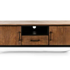 Hoyz Collection - TV-meubel B430 Bruin - 140x40x50 -VIDAL Salle De Bain Winkel 89c137ed14fa4897a2524a383d0fbbd2