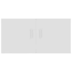 VidaXL Hangkast 80x39x40 Cm Bewerkt Hout Wit -VIDAL Salle De Bain Winkel 89e48723481041fb9c54e52240a4bf8d