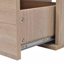 VidaXL 11-delige Badkamermeubelset Met Wastafel En Kraan Beige -VIDAL Salle De Bain Winkel 8d4324e8405942fbbab698a88135da5e