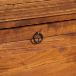 VidaXL Schoenenkast 60x40x41 Cm Massief Acaciahout -VIDAL Salle De Bain Winkel 8e9fdccf2bf14c3fb0f81a7296012b22