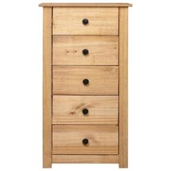 VidaXL Dressoir Panama Range 46x40x89 Cm Grenenhout -VIDAL Salle De Bain Winkel 8ef3a4e9d1fe4064b412c0e2794cfbf6