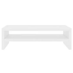 VidaXL Monitorstandaard 42x24x13 Cm Bewerkt Hout Wit -VIDAL Salle De Bain Winkel 8f2659fc312e43f683d2ba8acccbc2bc