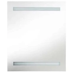 VidaXL Badkamerkast Met Spiegel En LED 50x13,5x60 Cm -VIDAL Salle De Bain Winkel 905fdef1b58343e882b0cf332dd0179c
