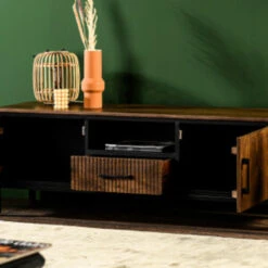 Hoyz Collection - TV-meubel B430 Bruin - 140x40x50 -VIDAL Salle De Bain Winkel 919fbad6a6d9488c9e62bbdbc85d8052