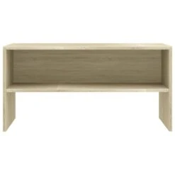 VidaXL Tv-meubel 80x40x40 Cm Bewerkt Hout Sonoma Eikenkleurig -VIDAL Salle De Bain Winkel 99a529300b8242fa8e546db29c3a76b6