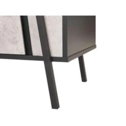 Beliani Sideboard BLACKPOOL - Grijs Spaanplaat 7 Beliani Sideboard BLACKPOOL - Grijs Spaanplaat -VIDAL Salle De Bain Winkel 9a30d1777b414b0bab5ab673707f6945