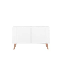 Beliani Commode NEWARK - Wit Mdf -VIDAL Salle De Bain Winkel 9cf6e6a5930744bcaa516e173f21623e