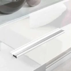 VidaXL Muurvitrine Tv-meubel Met LED-verlichting Wit 5-delig -VIDAL Salle De Bain Winkel 9dee4adf055e4f9f89033129304019ca