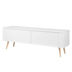 Beliani TV-kast INDIANA - Wit Mdf 7 Beliani TV-kast INDIANA - Wit Mdf -VIDAL Salle De Bain Winkel 9eded255b9c04b76931bd7fe1d76747c