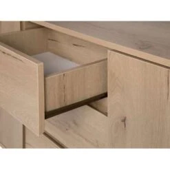 Beliani Sideboard ELDA - Lichte Houtkleur Spaanplaat, Mdf 6 Beliani Sideboard ELDA - Lichte Houtkleur Spaanplaat, Mdf -VIDAL Salle De Bain Winkel 9f7120e94c82443a8ecd763a0b90ab8d